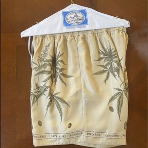 Amiri silk shorts